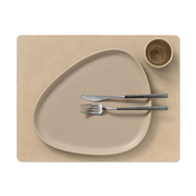 Placemat Square L Sand