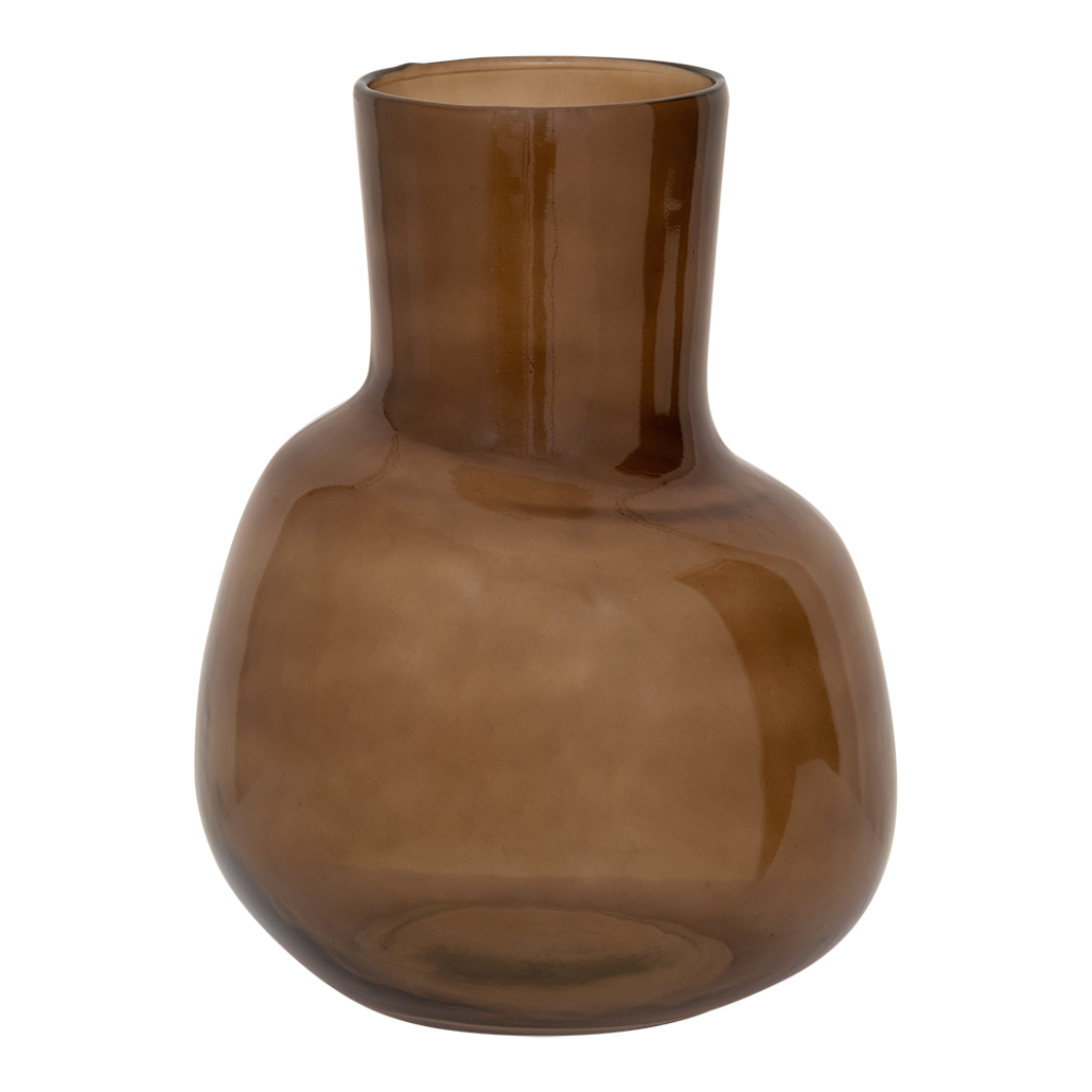 Vase Arya downtown brown