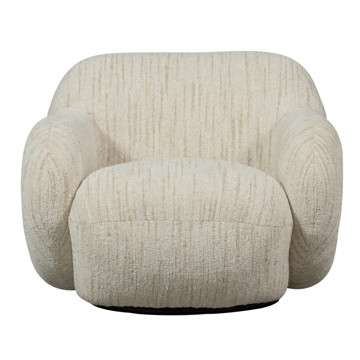 Fauteuil Folke - Chenille naturel Melange