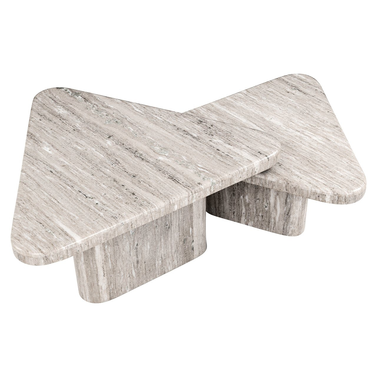Salontafel Dwayne set van 2 (Sand)