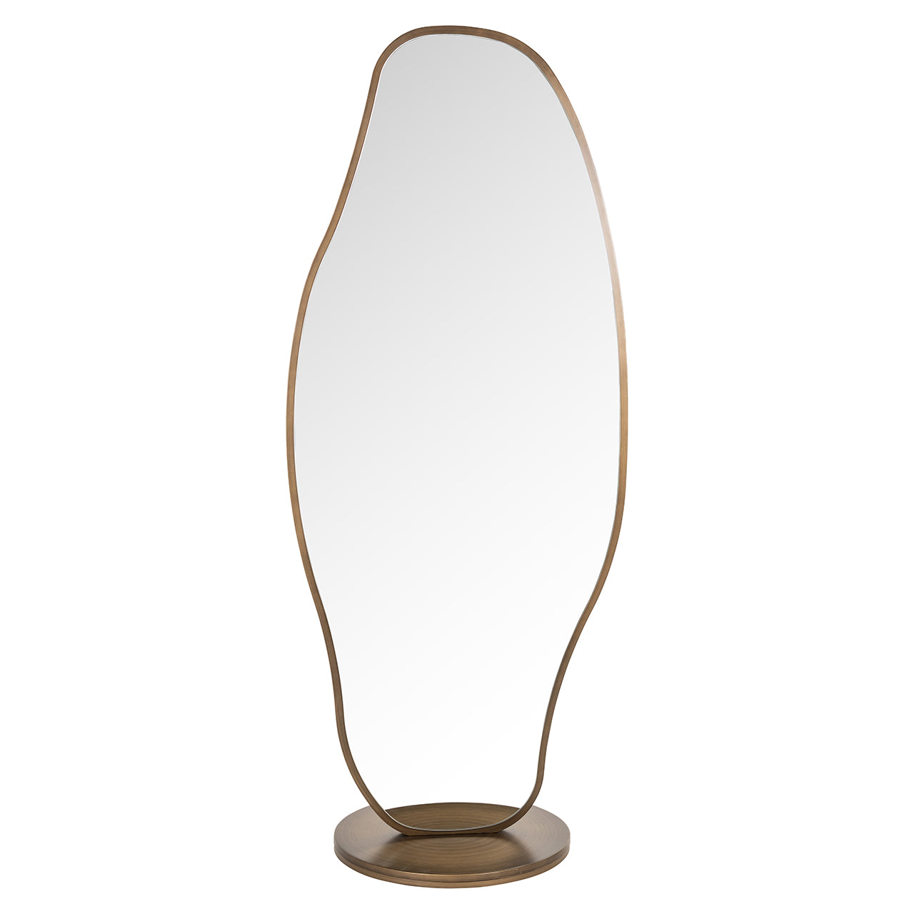 Mirror Jalyce (Brushed Gold)