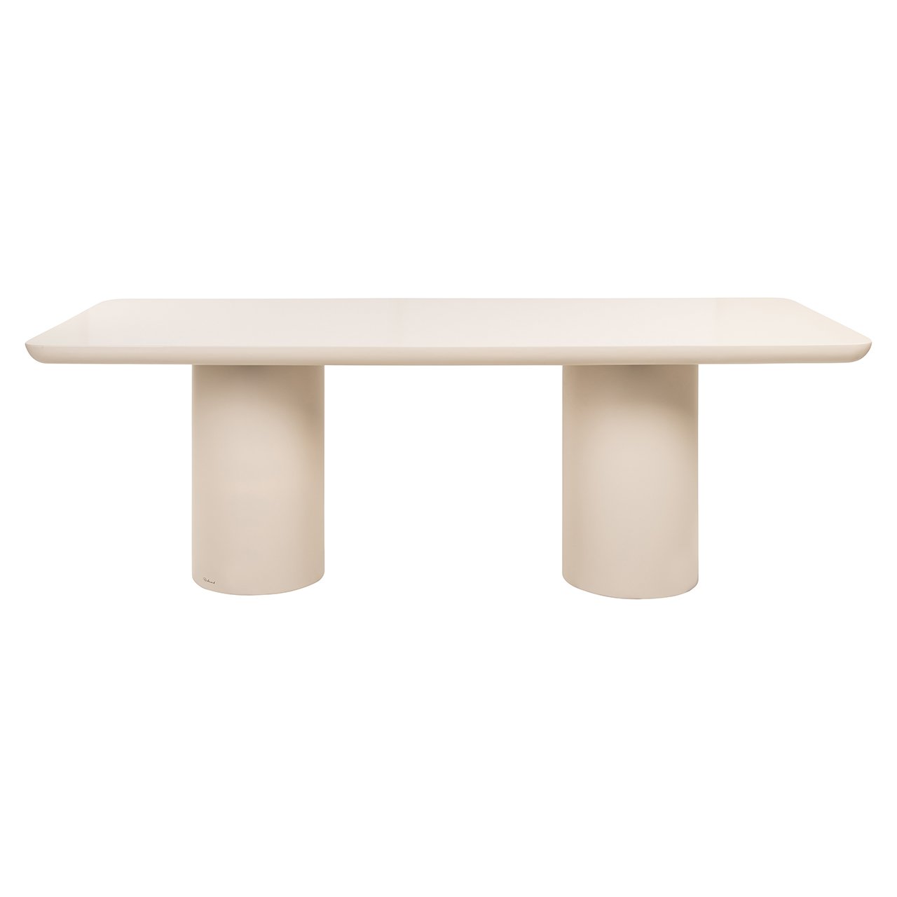 Urban Bloom 230 indoor/outdoor dining table (Sandstone)