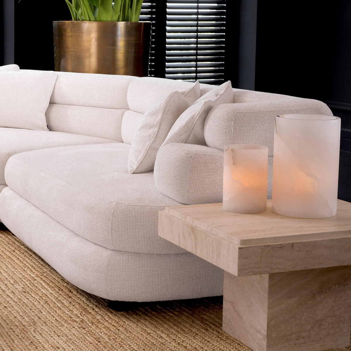 Windlicht Mercer S