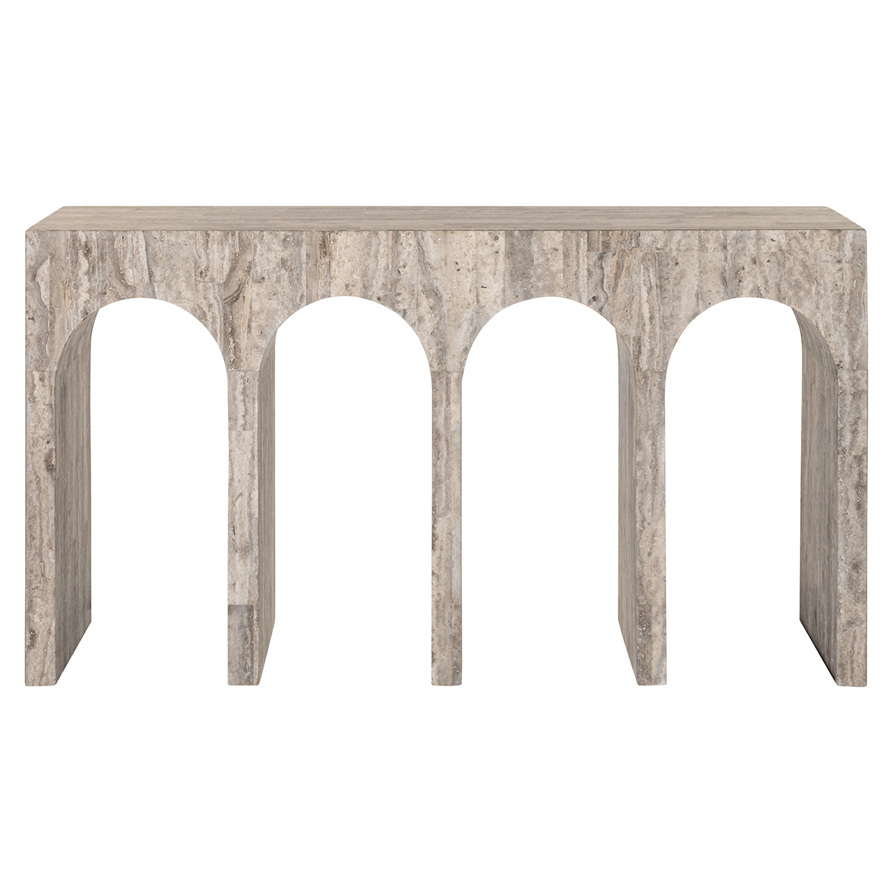 Wandtafel La Rague naturel grijs travertin