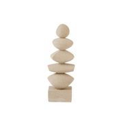 Ornament Mareva sand 10,5 x 7 x 30 cm