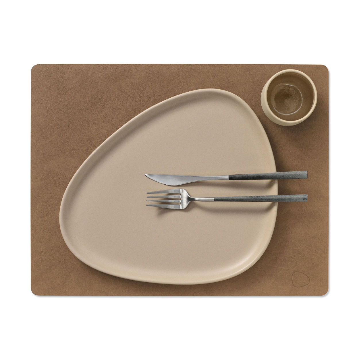 Placemat Square L Bruin