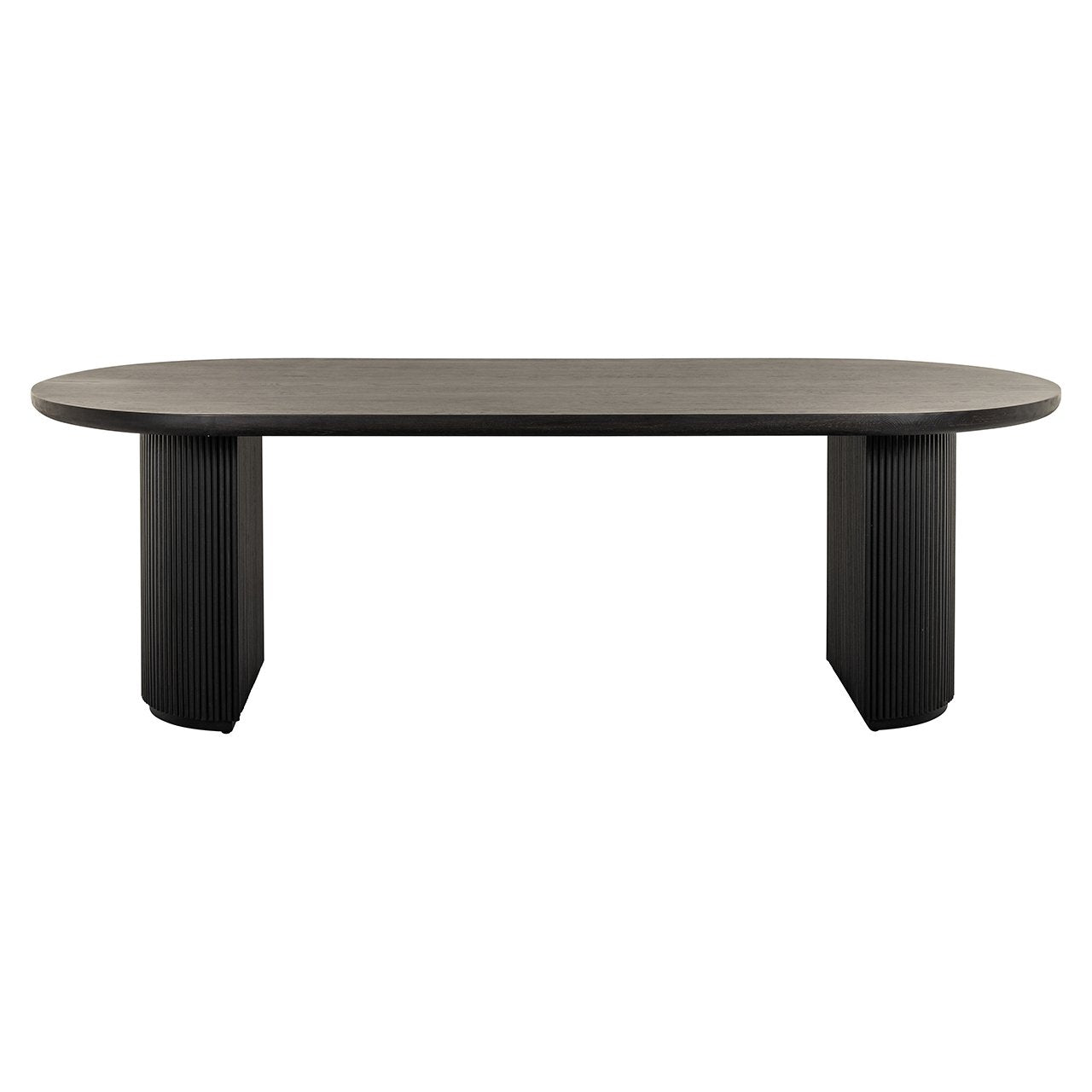 Eettafel Kingston 240 dark coffee
