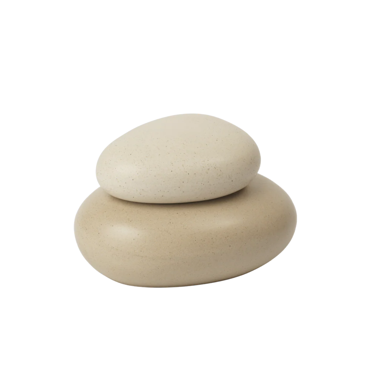 Opbergdoos/ornament pebblebox M