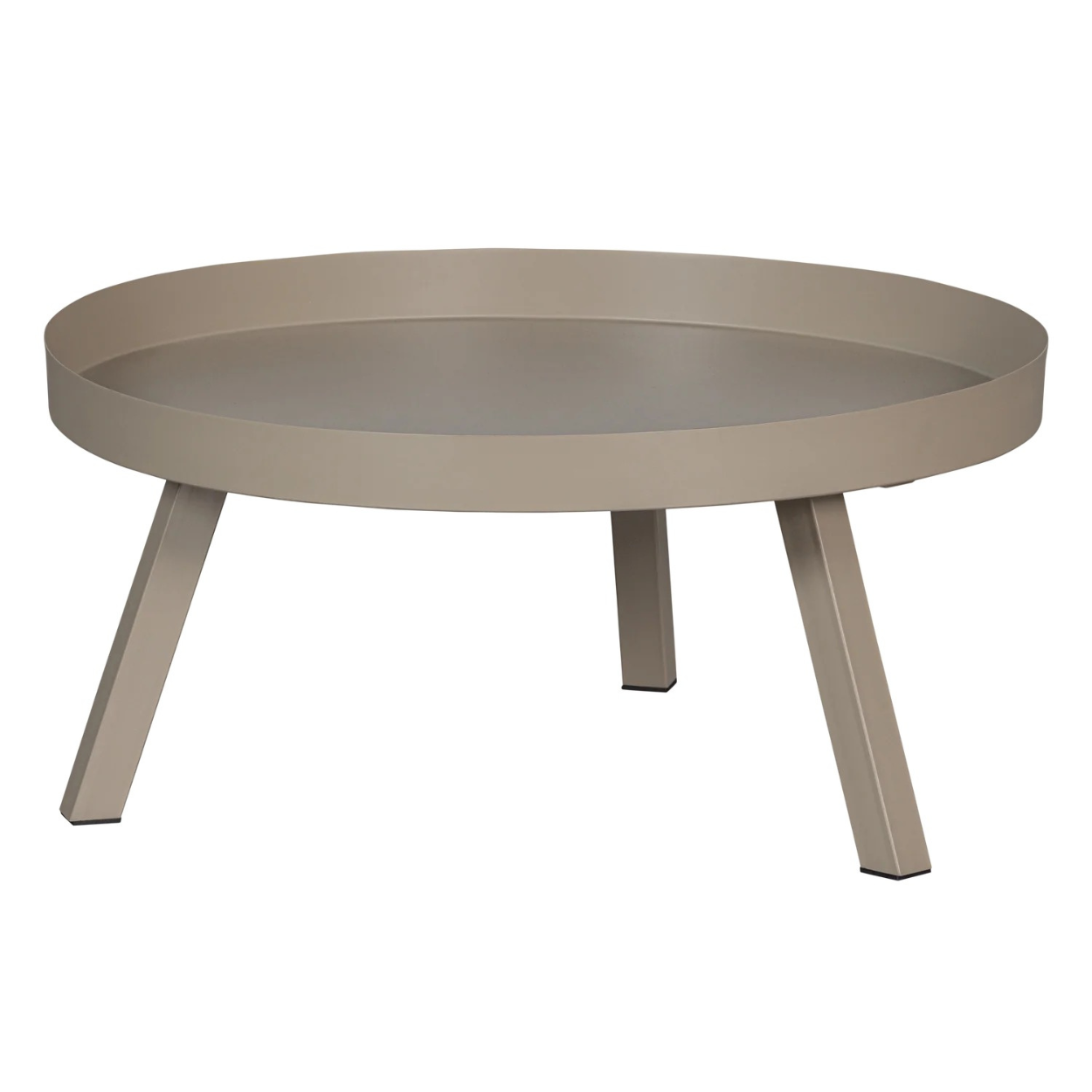 Sunny tuin bijzettafel 35xø68 cm metaal mist