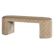 Jacob gestoffeerd bankje streep