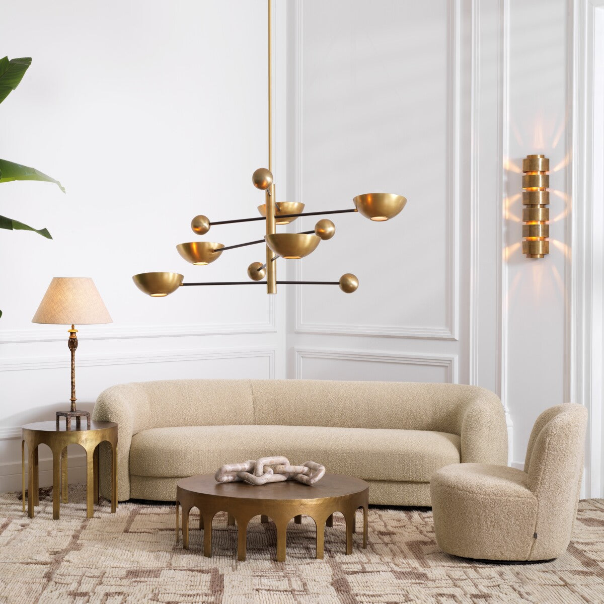 Fauteuil Doria