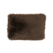 Kussen Doodly donker bruin 40 x 60 cm