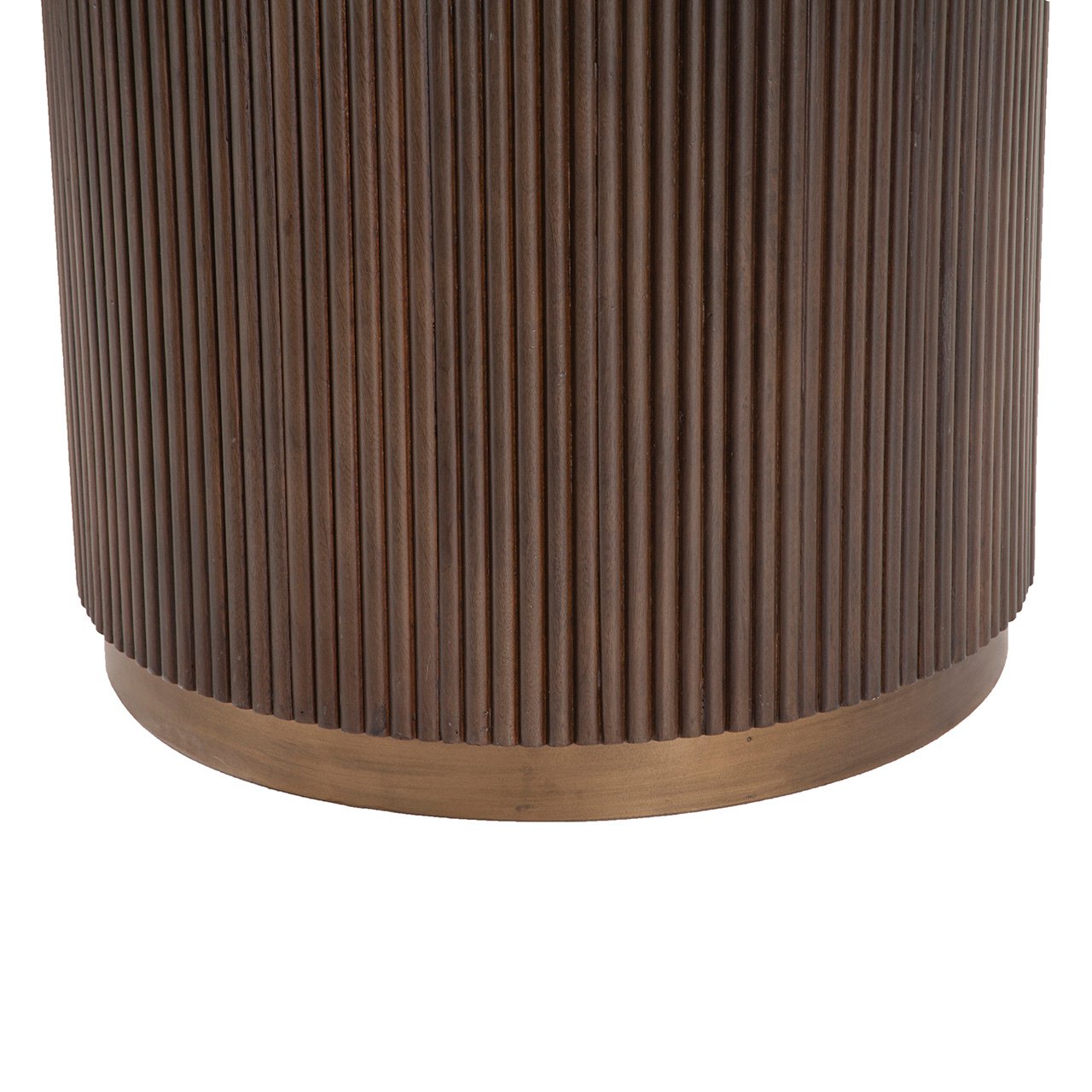 Mayfield 140Ø Dining Table (Brown)