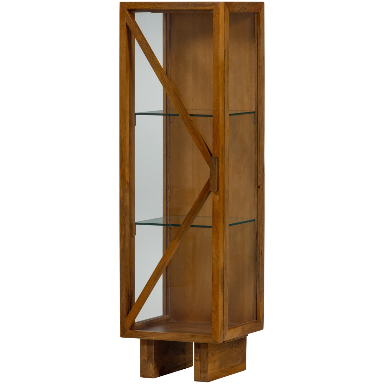 KELLA 1-DOOR CABINET MANGO WOOD NATURAL