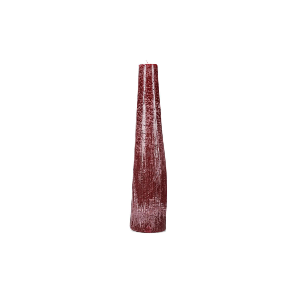 Kaars Twig Bordeaux 40 x 9 cm