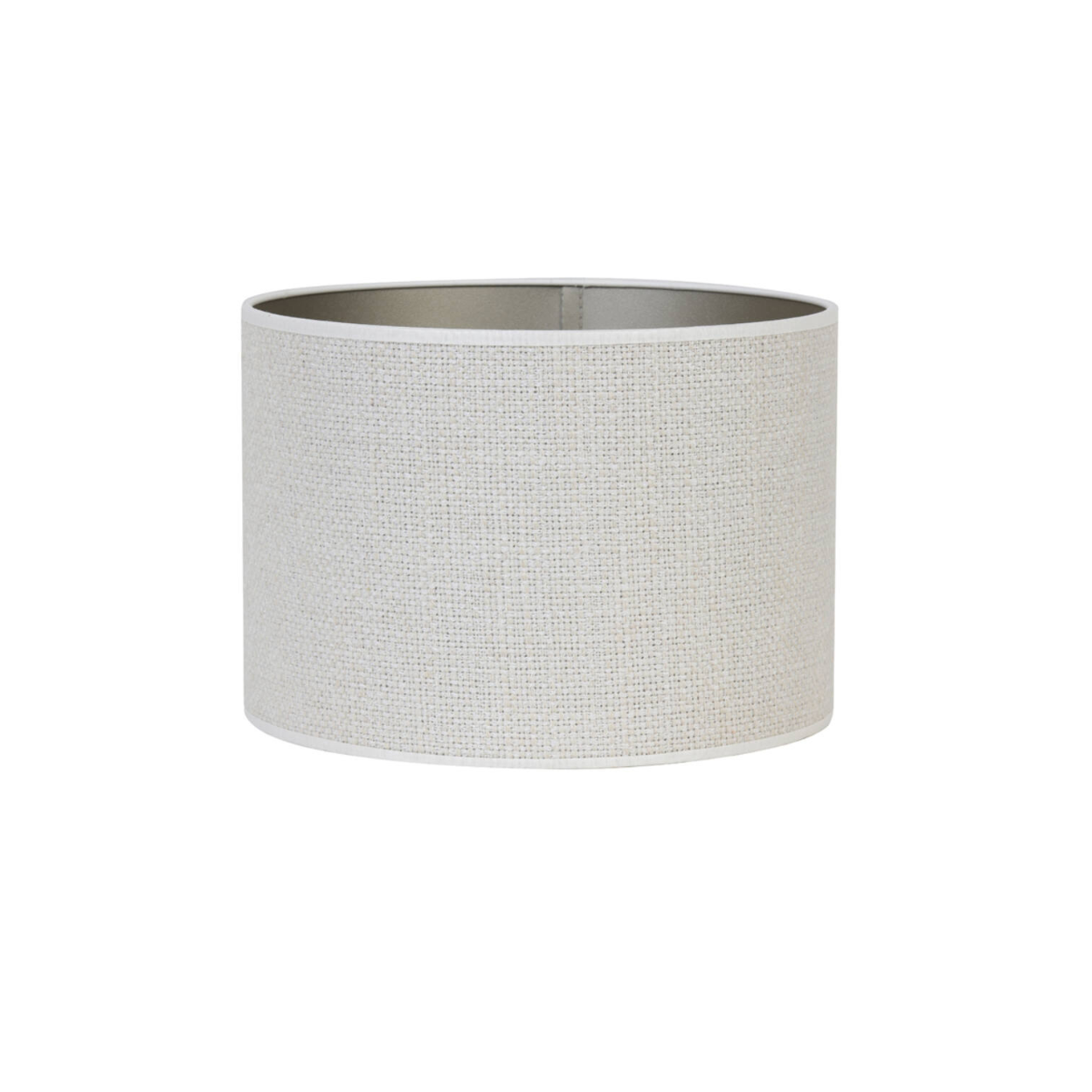 Lampenvoet Benao + kap Ø19,5x38,5 cm creme