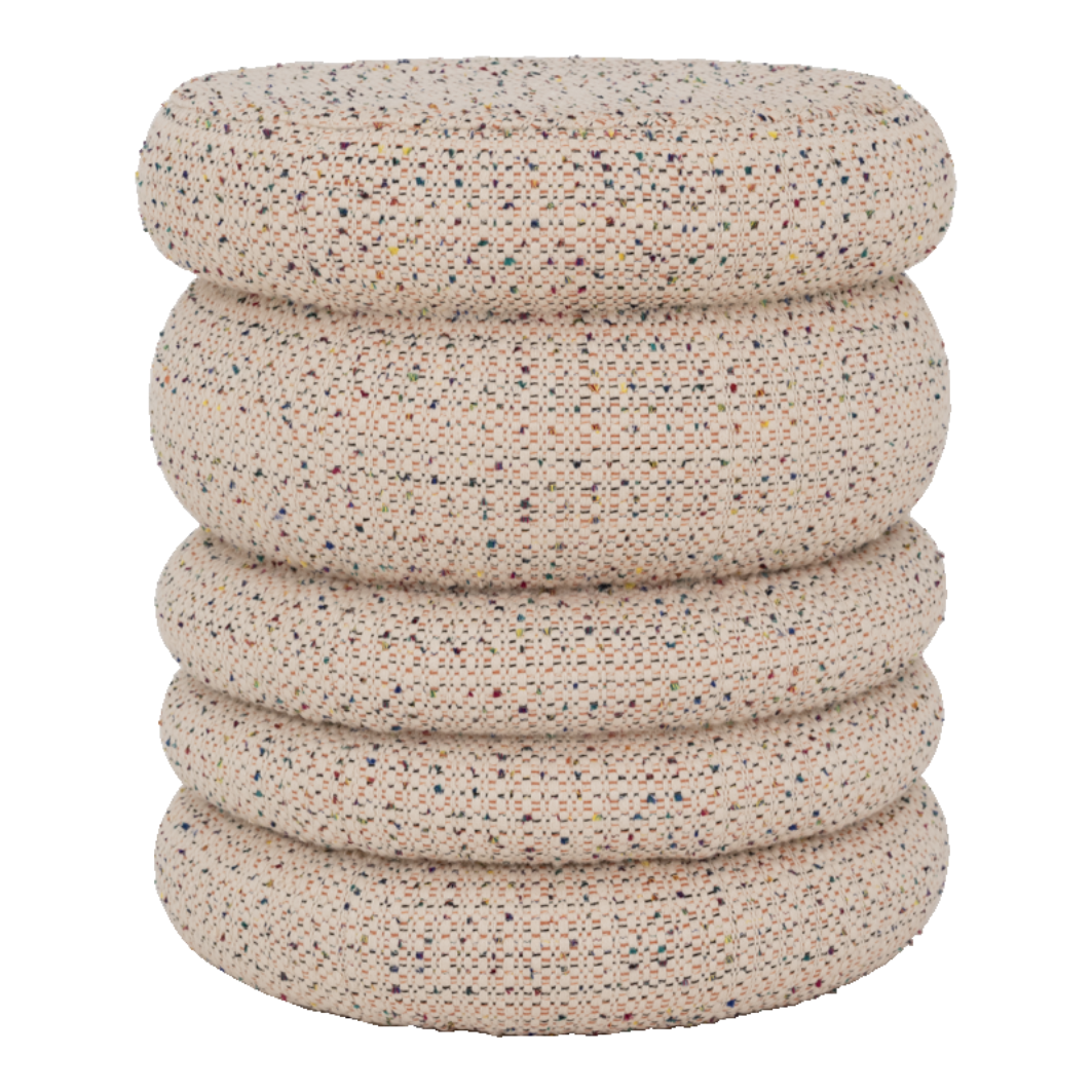 Poef Cinco, multicolor