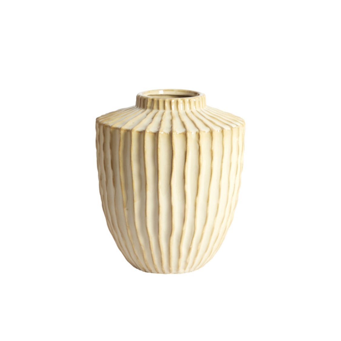 Vaas Talea Ø25x28 cm Parelmoer