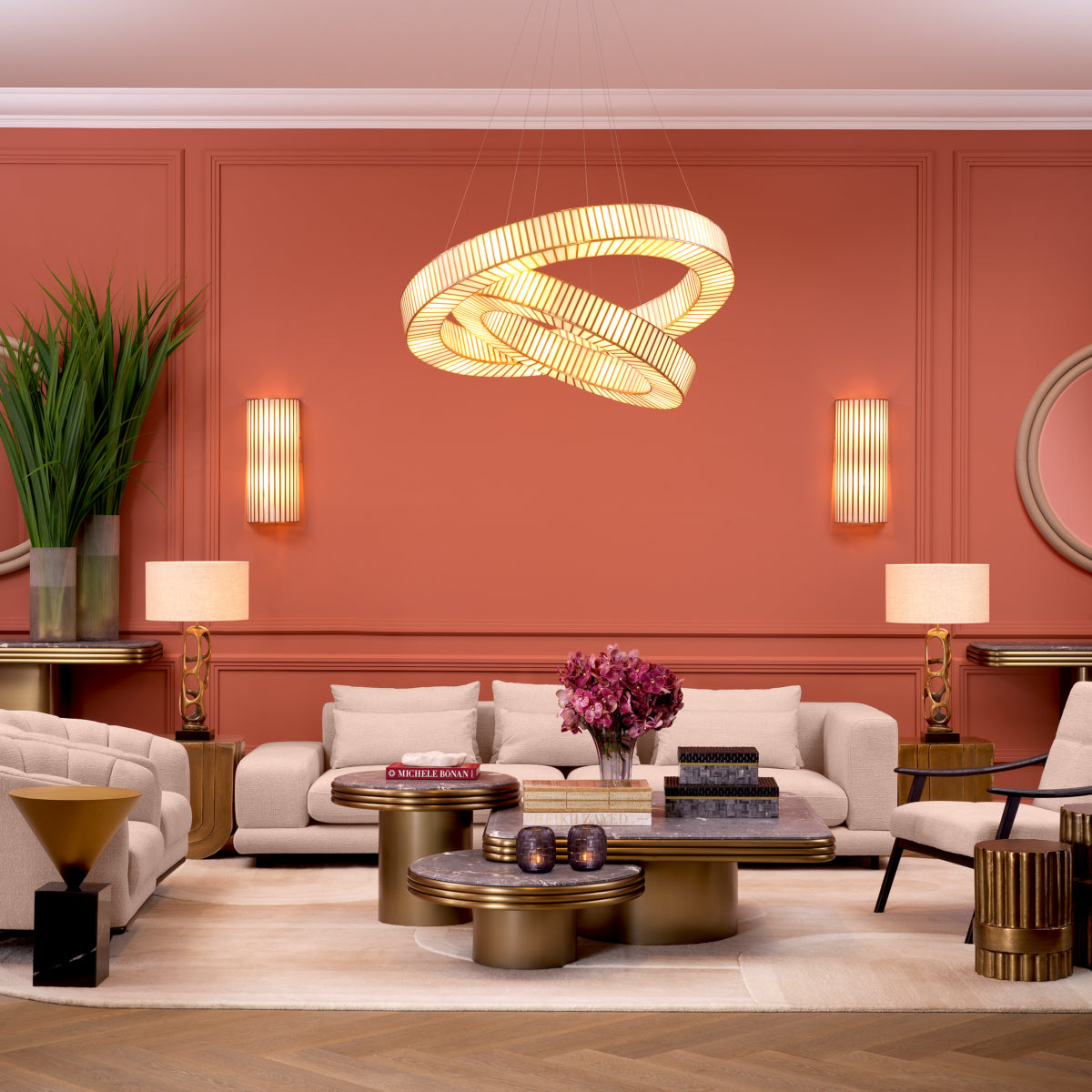 Wandlamp Monari