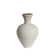 Vaas Sulmona Ø25x38,5 cm mat creme