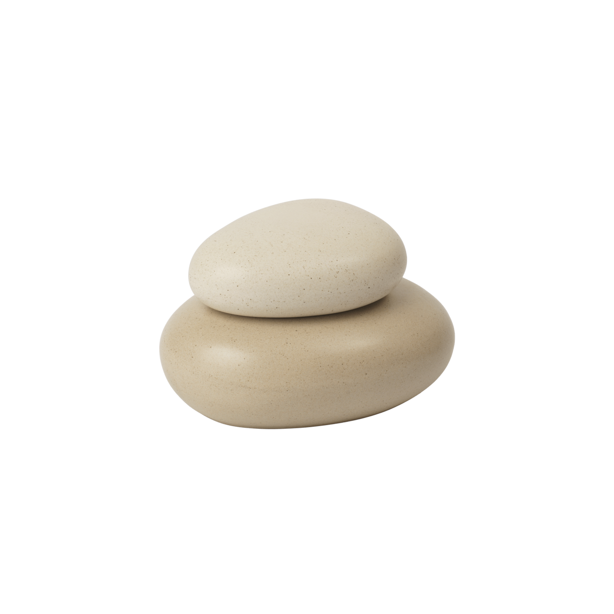Opbergdoos/ornament pebblebox M