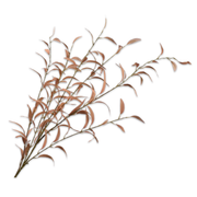 Kunsttak Eucalyptus BRN LT 123 cm