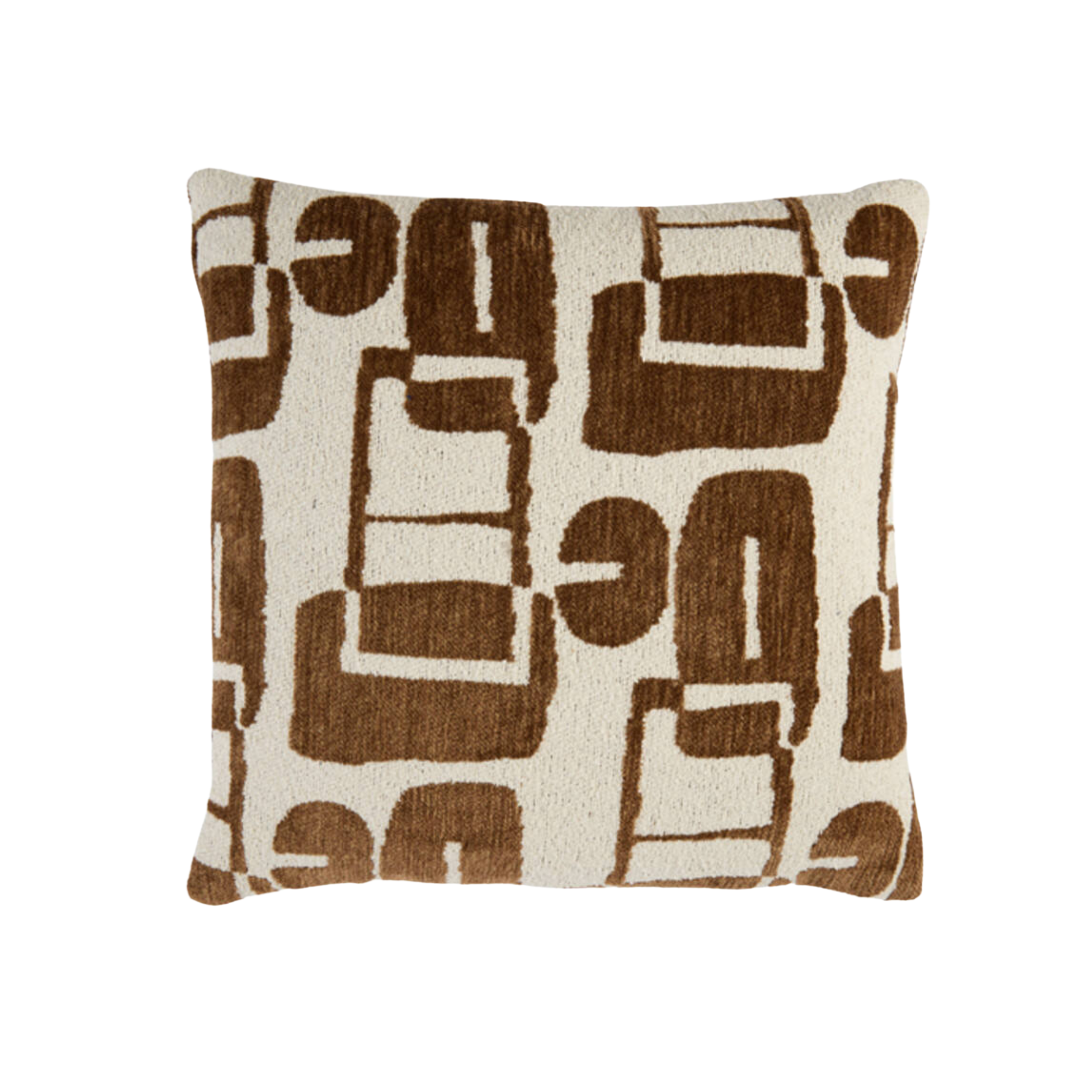 Kussen Lyss donker 45 x 45 cm