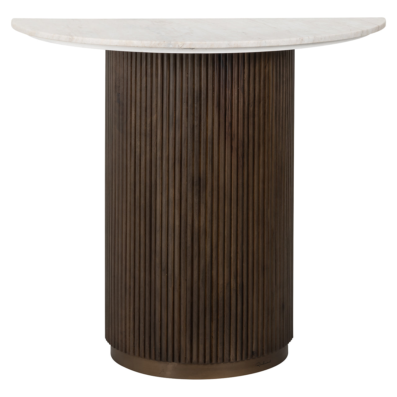 Mayfield Brown Wall Table