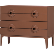 Merge Chest of Drawers/Dress of Drawers Old Pink
