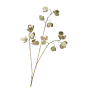 Kunsttak Flowerspray x3 80 cm Groen