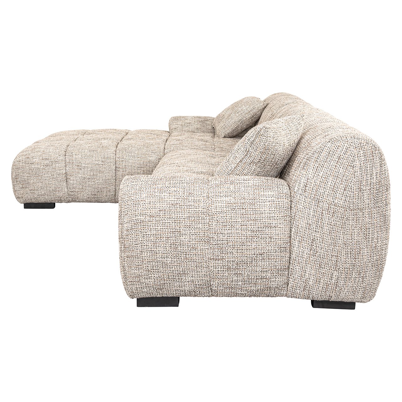 Bank Hazel 3-zits + lounge links trendy nature