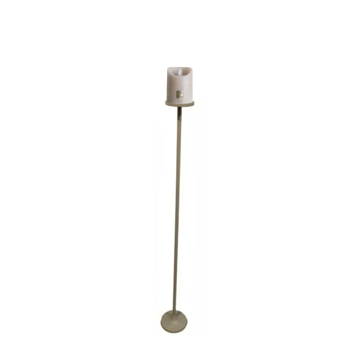 Kaarsenstandaard M Onah taupe