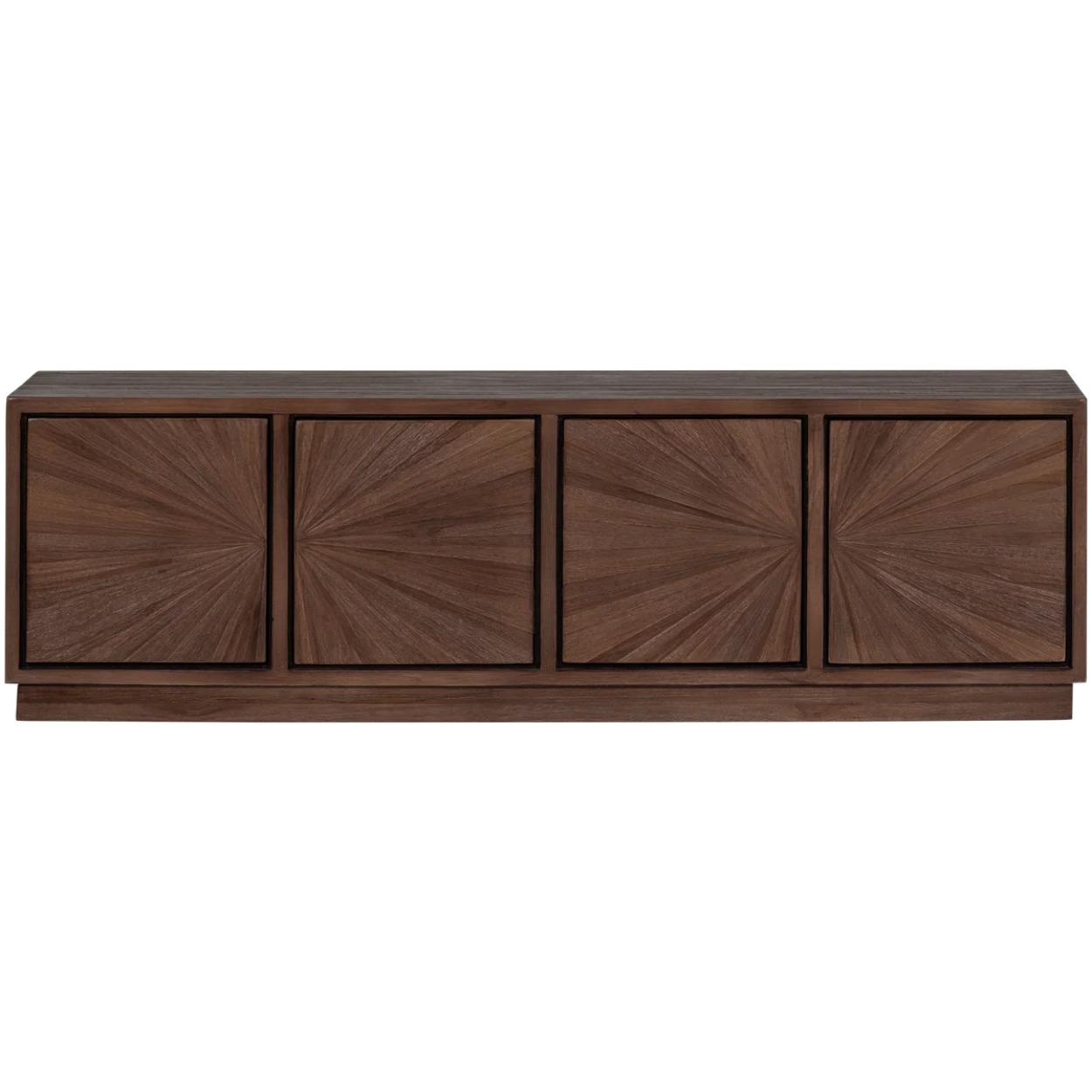 Sun TV Furniture Recycled Teak Brown