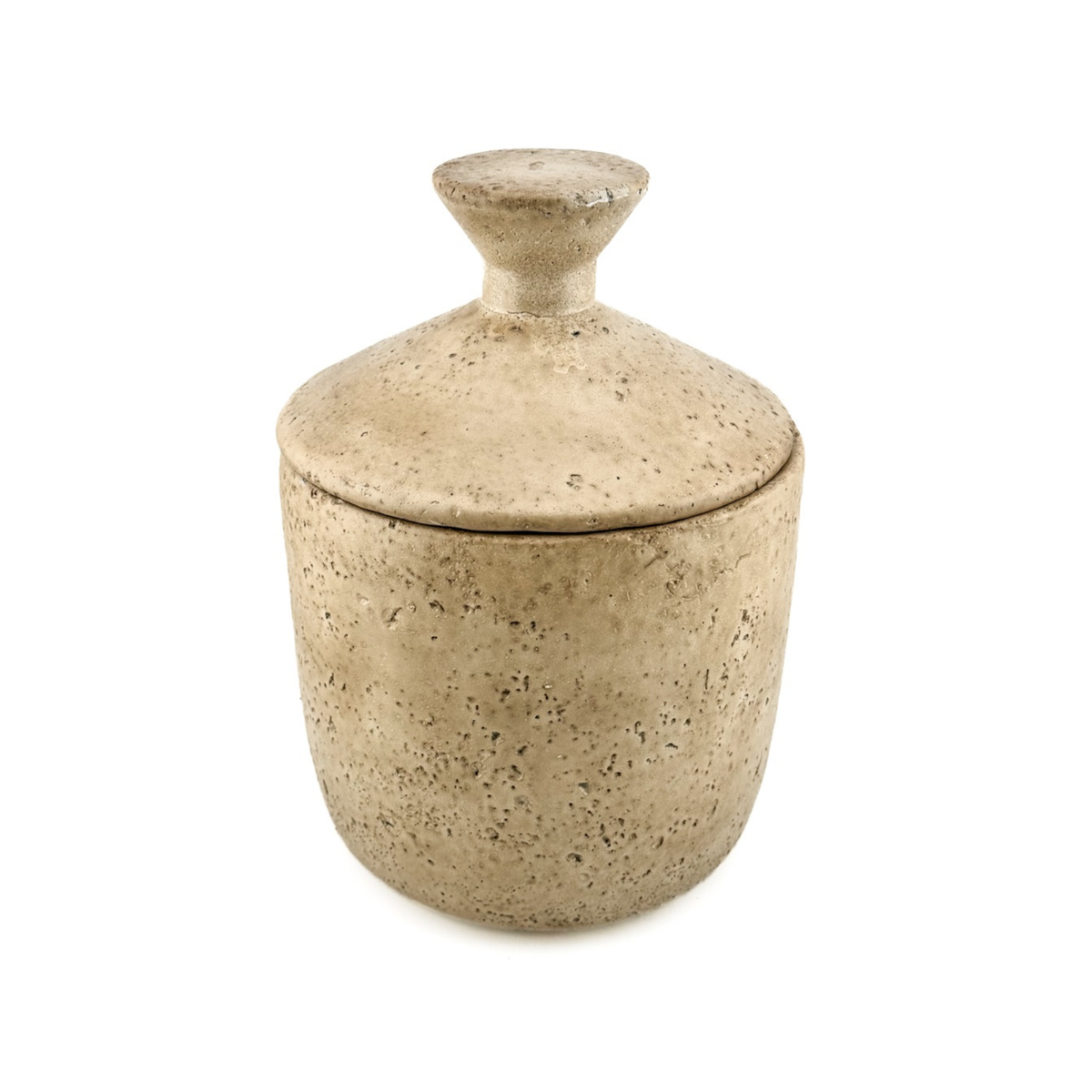 Voorraadpot Aardewerk groot