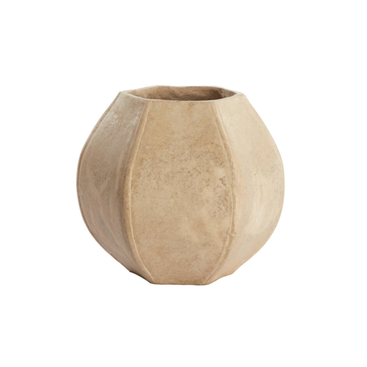 Pot Melis Ø37x32,5 cm naturel