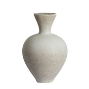 Vaas Sulmona Ø31,5x48,5 cm mat creme