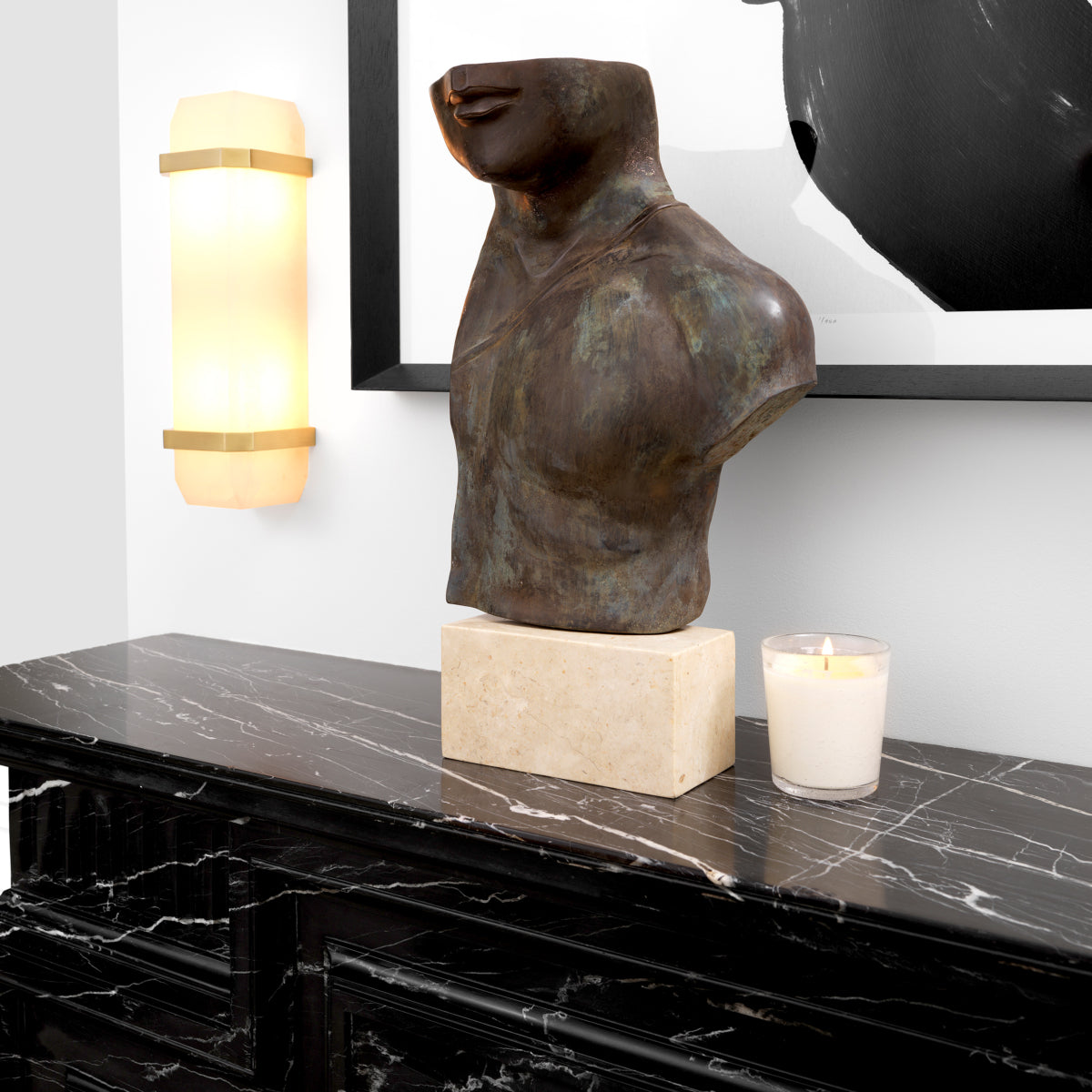 Wandlamp Pandora