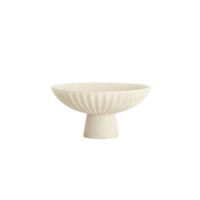 Schaal Shila Ø30,5x15,5 cm Cream