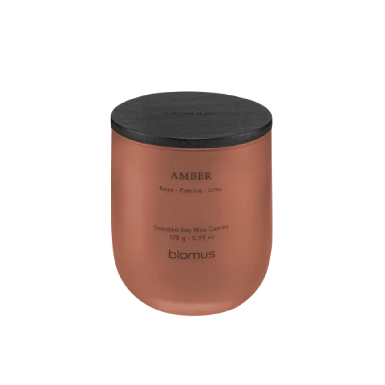 Geurkaars Tuoksu Rustic Brown S - Amber