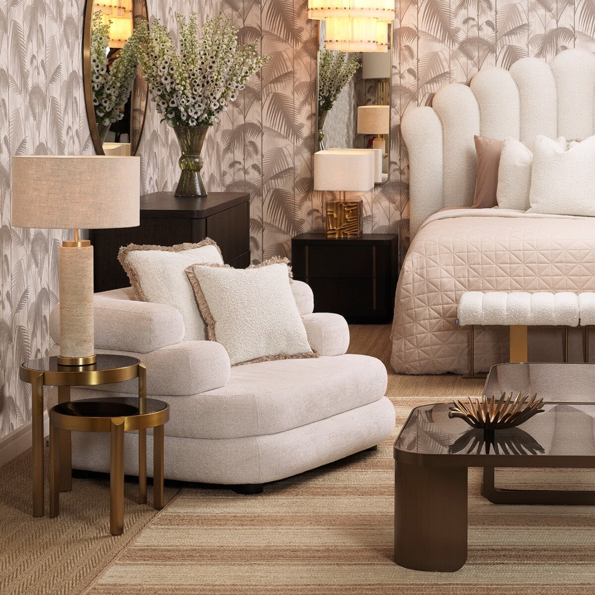 Fauteuil Malaga