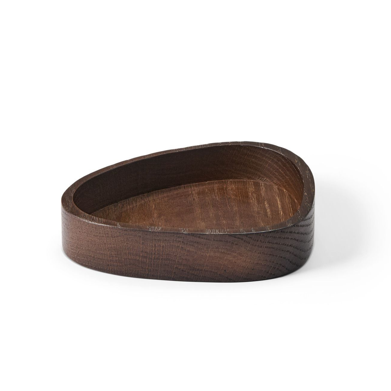 Opbergdoos Wood curve S Oak smoked