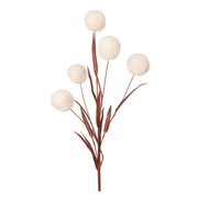 Kunsttak Bol x5 95 cm Creme