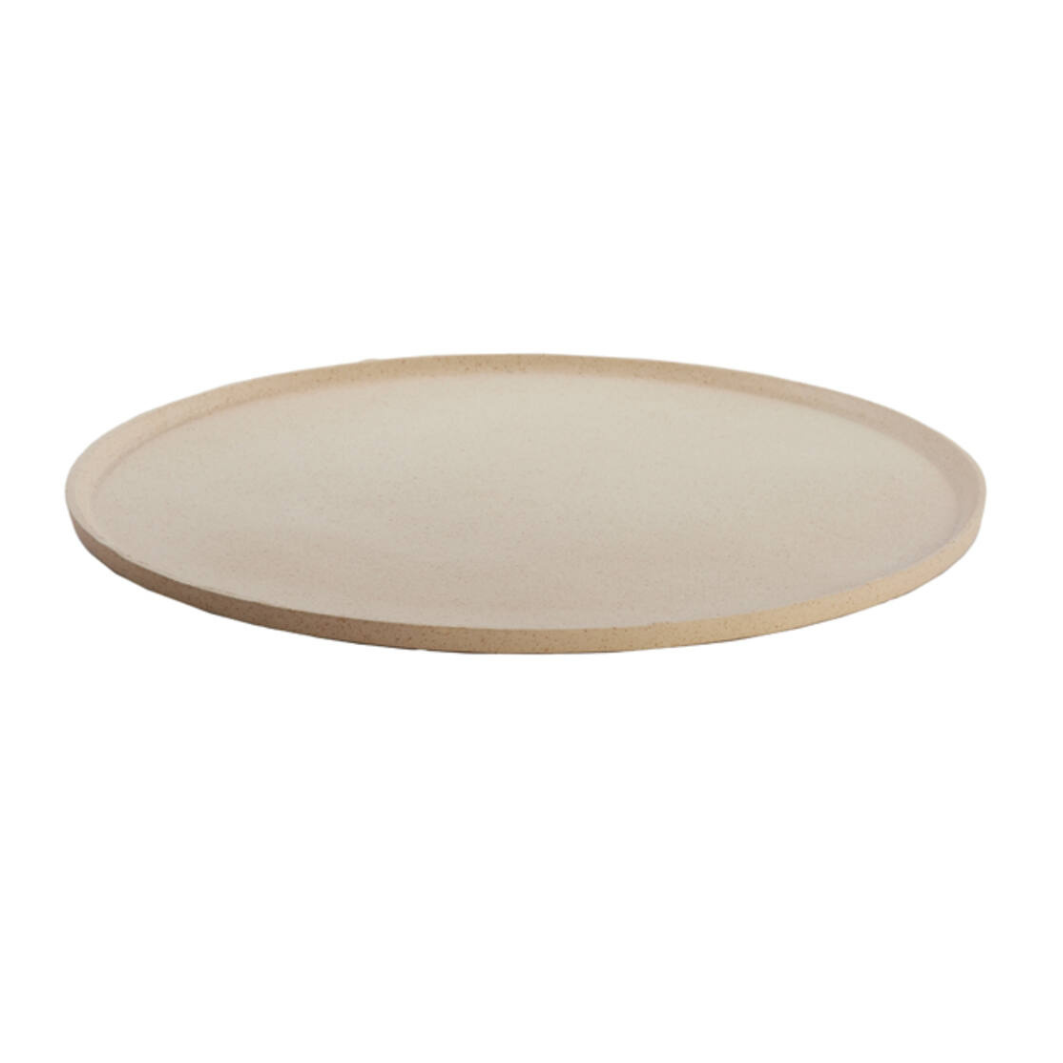 Schaal Maes Ø50x1,5 cm gespikkeld