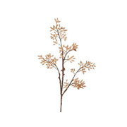 Kunsttak Wutong fruit tak 77 cm Beige