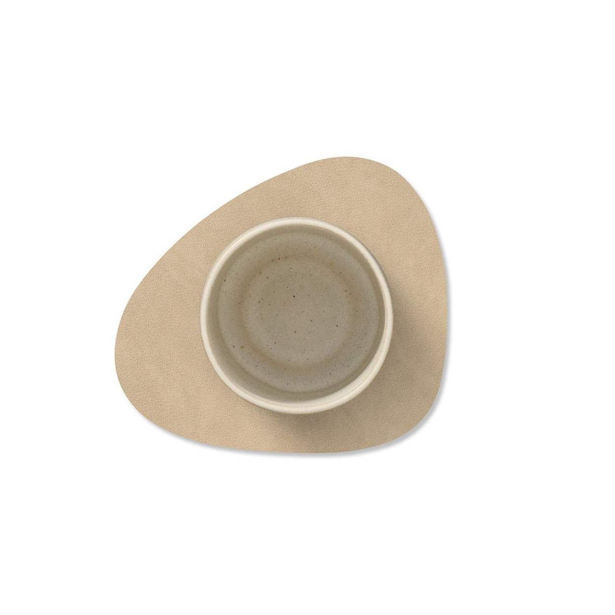 Onderzetter glass mat curve Sand
