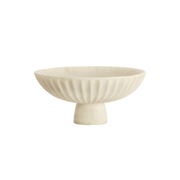 Schaal Shila Ø38x18 cm Cream