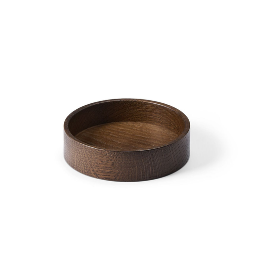 Opbergdoos Wood cirkel S Oak smoked