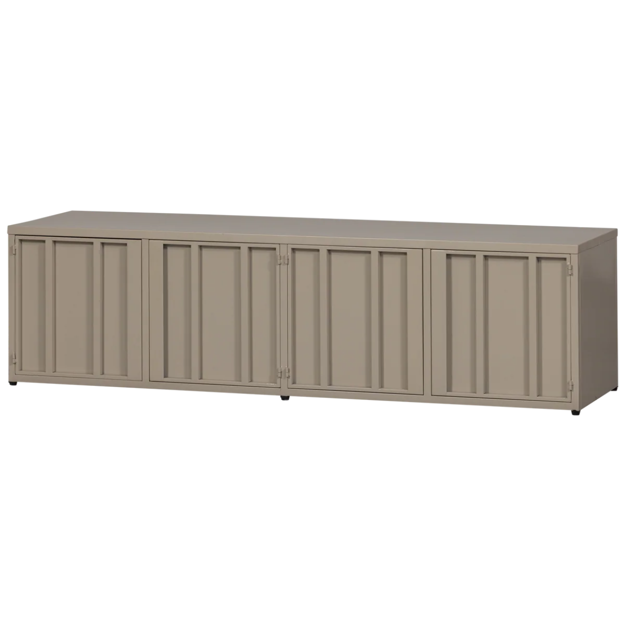 Tv meubel Level metaal zand 44 x 160 cm