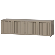 LEVEL TV UNIT METAL SAND 44X160 CM