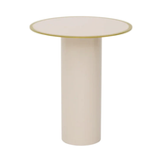 Side table Tiro, Almond milk